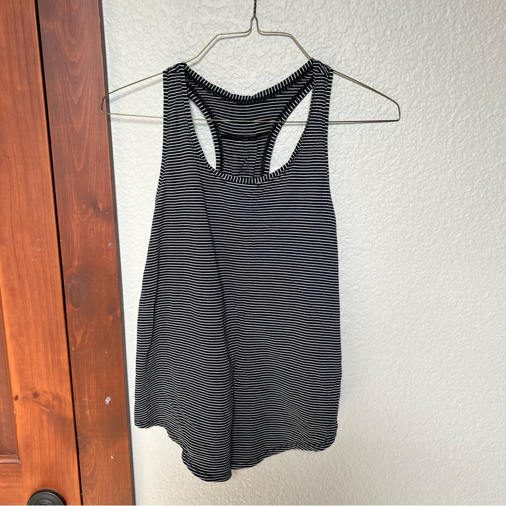 [SOLD] Striped Lululemon Tank